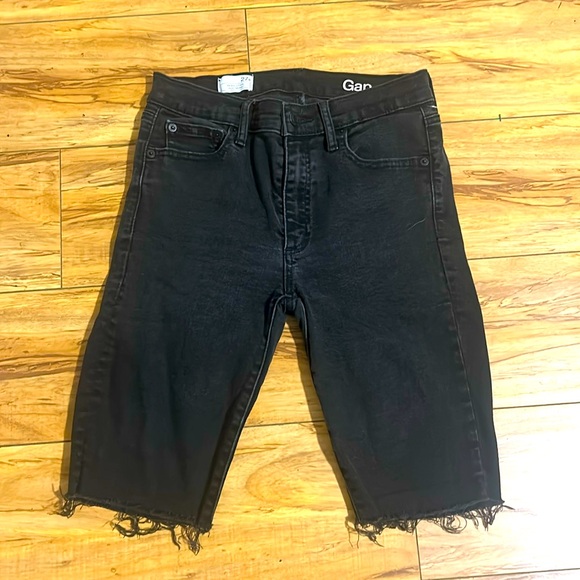 GAP Denim - Gap Biker Shorts.